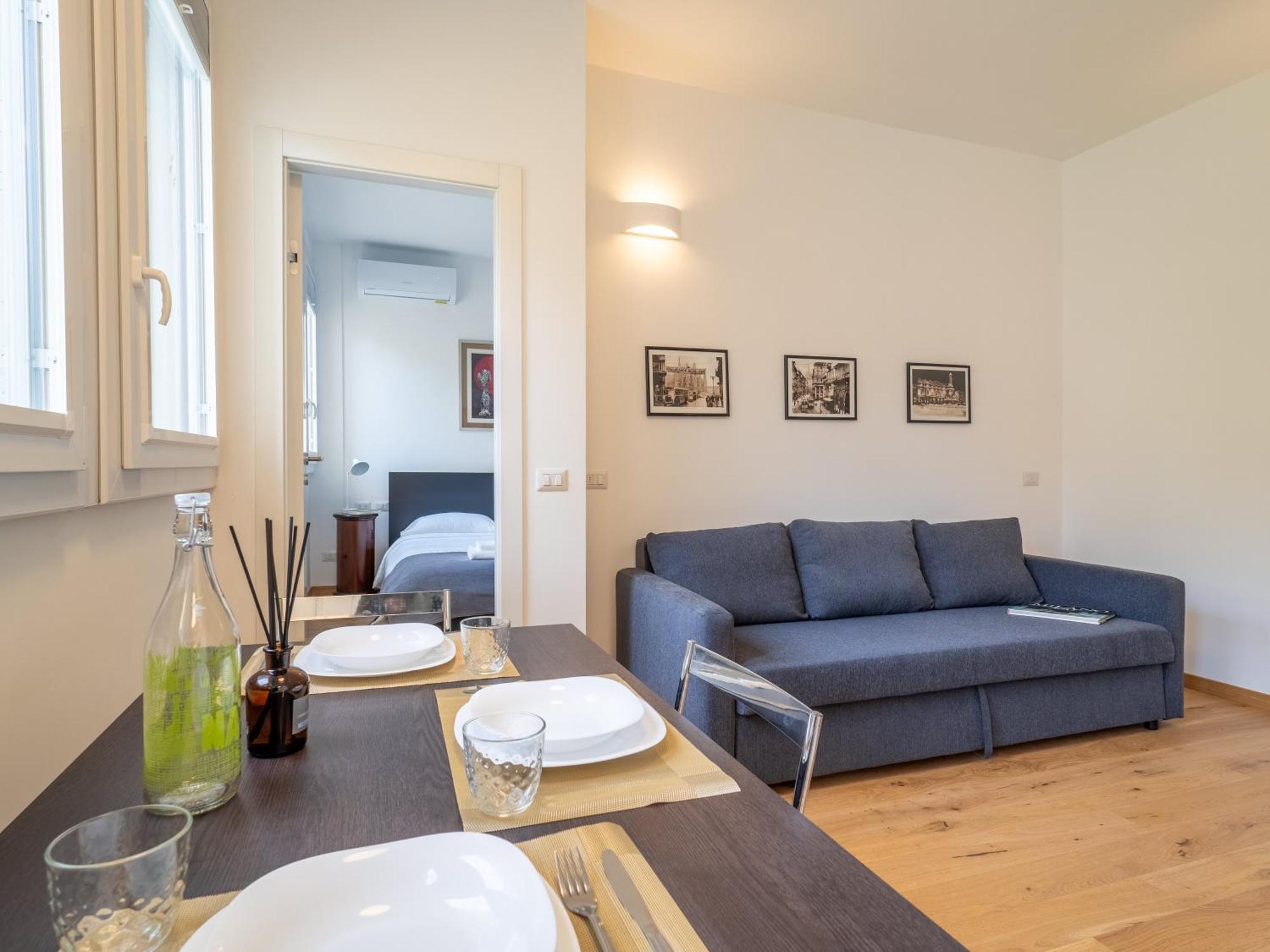 Duomo Line - Cozy, Modern Designed Flat Apartment Mailand